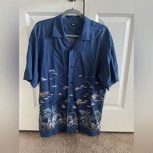 Uniqlo Hawaiian Shirt